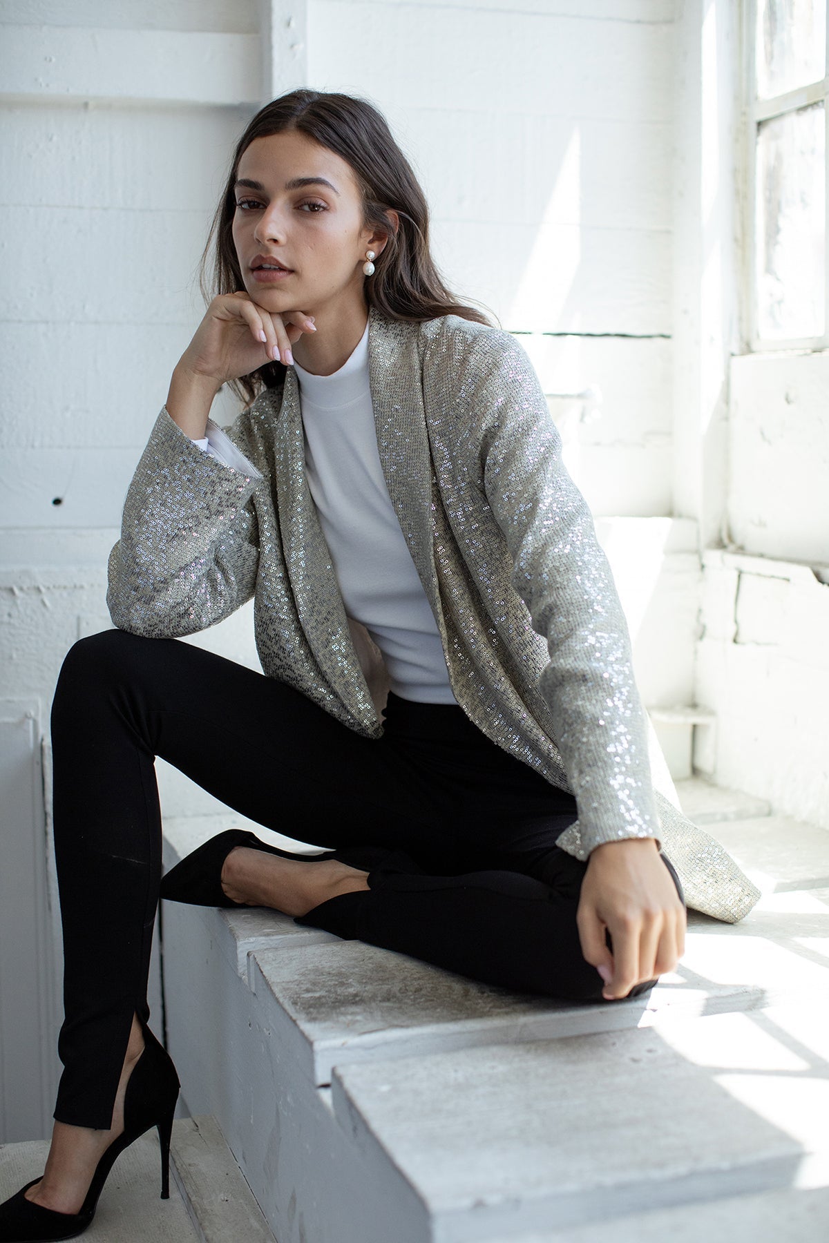 MAEVE PONTI LEGGINGS - Velvet Staging 2.0