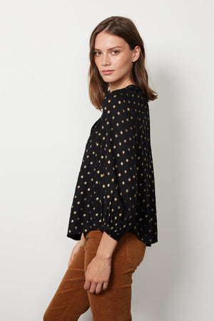 MAISEE PEASANT BLOUSE - Velvet Staging 2.0