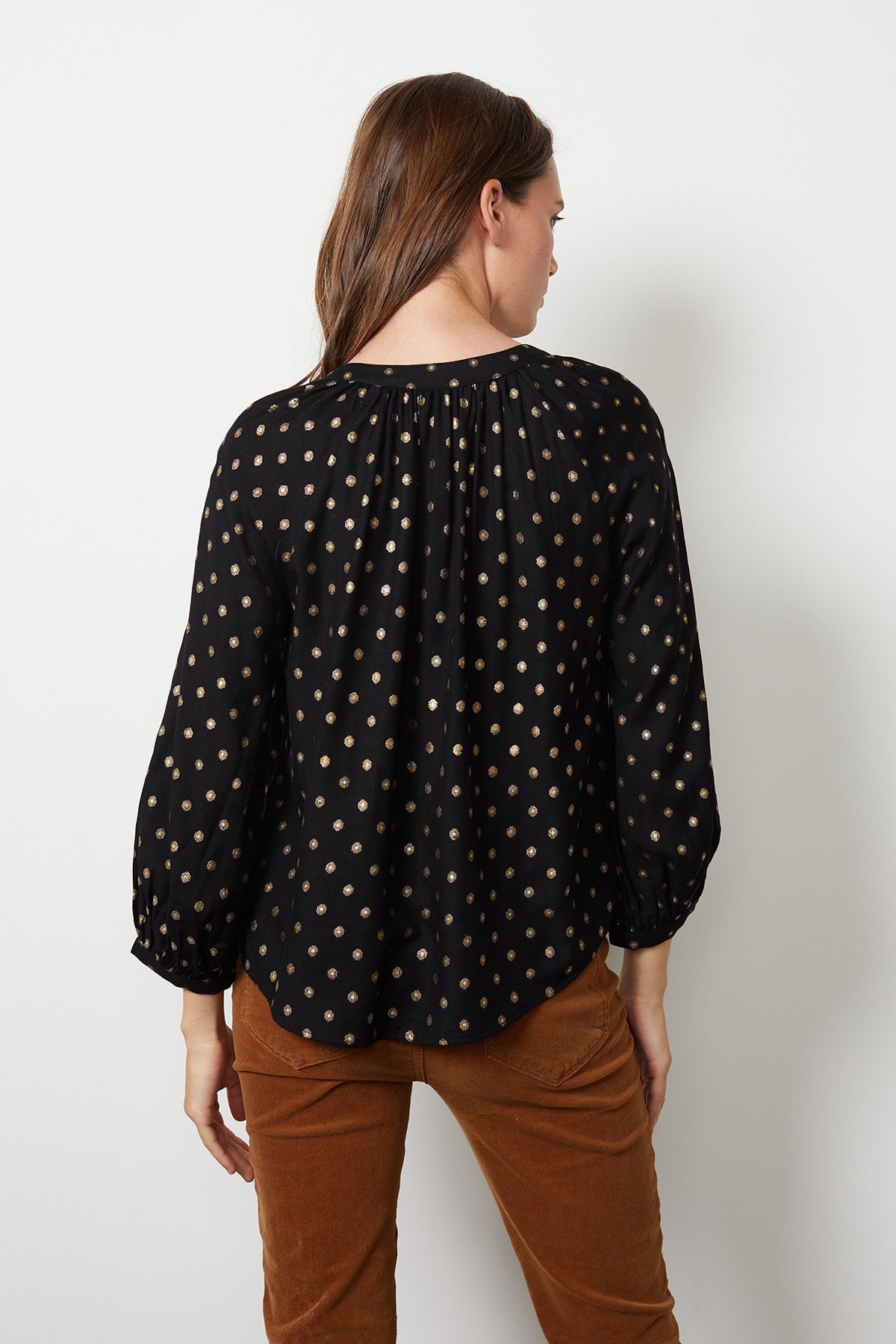 MAISEE PEASANT BLOUSE - Velvet Staging 2.0-26916243603652