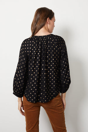 MAISEE PEASANT BLOUSE - Velvet Staging 2.0