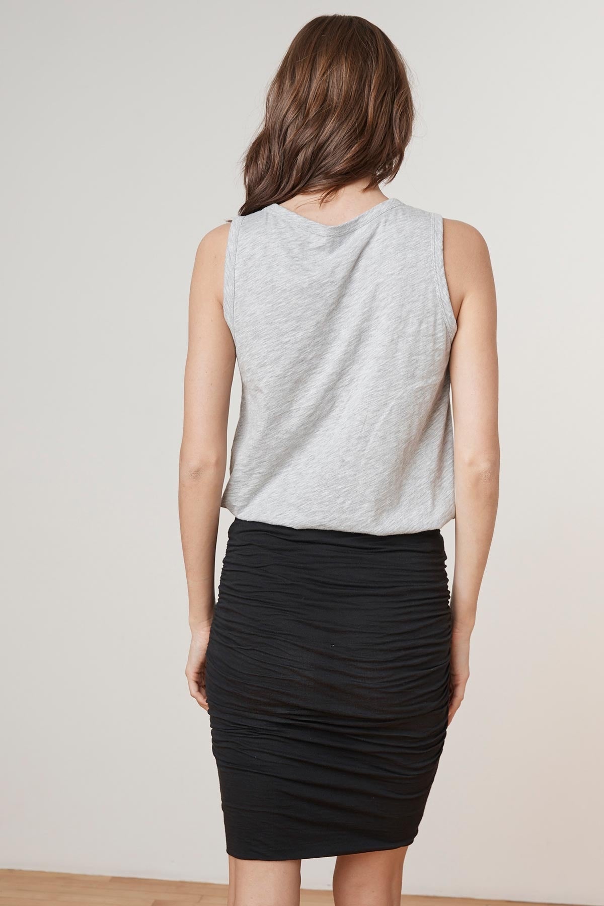 MALENE GAUZY WHISPER PENCIL SKIRT - Velvet Staging 2.0
