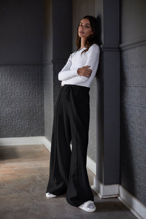 MARCELLA WIDE LEG PANT - Velvet Staging 2.0