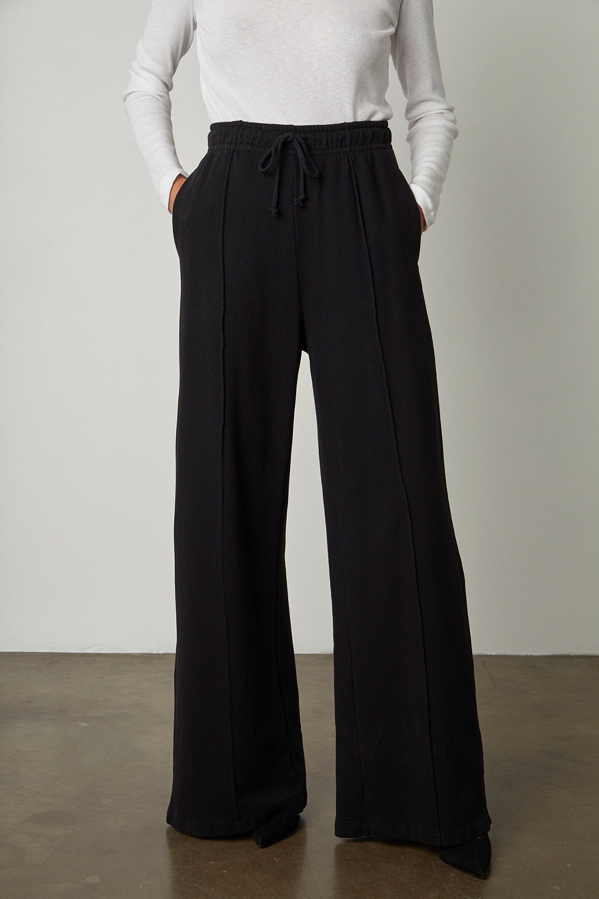 MARCELLA WIDE LEG PANT - Velvet Staging 2.0