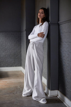 MARCELLA WIDE LEG PANT - Velvet Staging 2.0