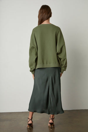 MARGOT OVERSIZED SWEATSHIRT - Velvet Staging 2.0