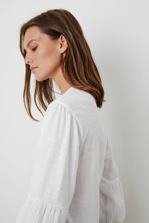 MARIEL PUFF SLEEVE TEE - Velvet Staging 2.0