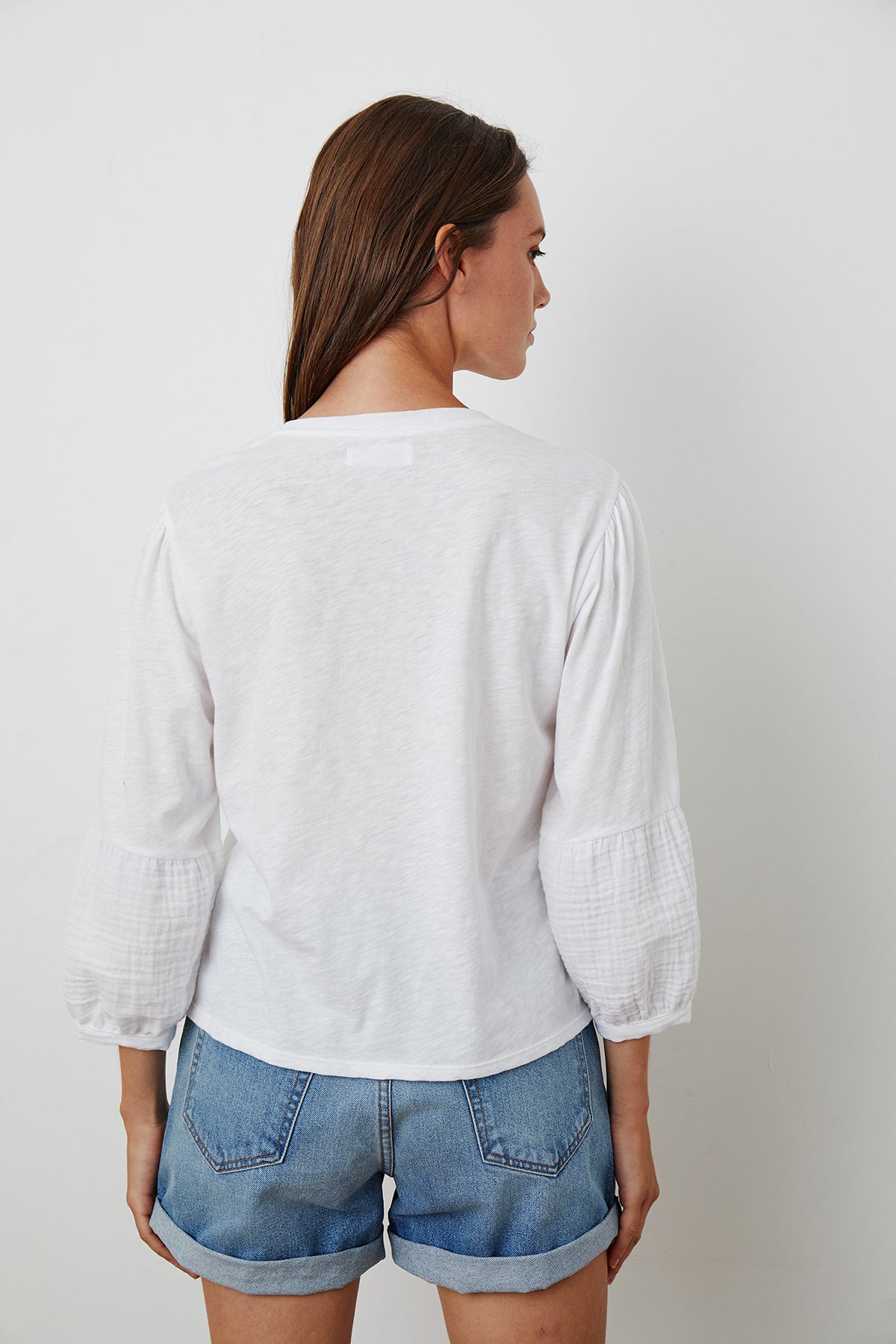 MARIEL PUFF SLEEVE TEE - Velvet Staging 2.0