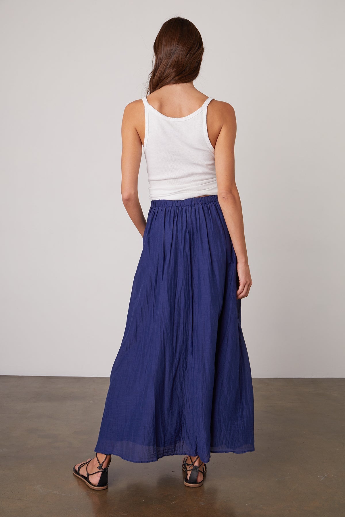 MARIELA MAXI SKIRT - Velvet Staging 2.0