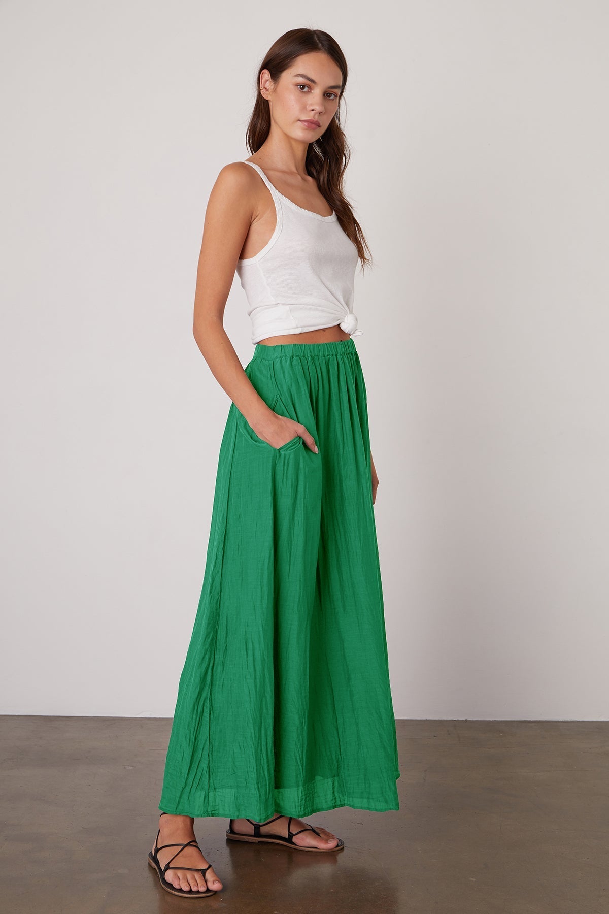 MARIELA MAXI SKIRT - Velvet Staging 2.0-26916248092868