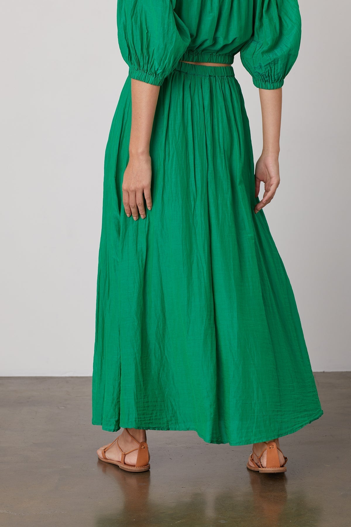 MARIELA MAXI SKIRT - Velvet Staging 2.0-26916248223940