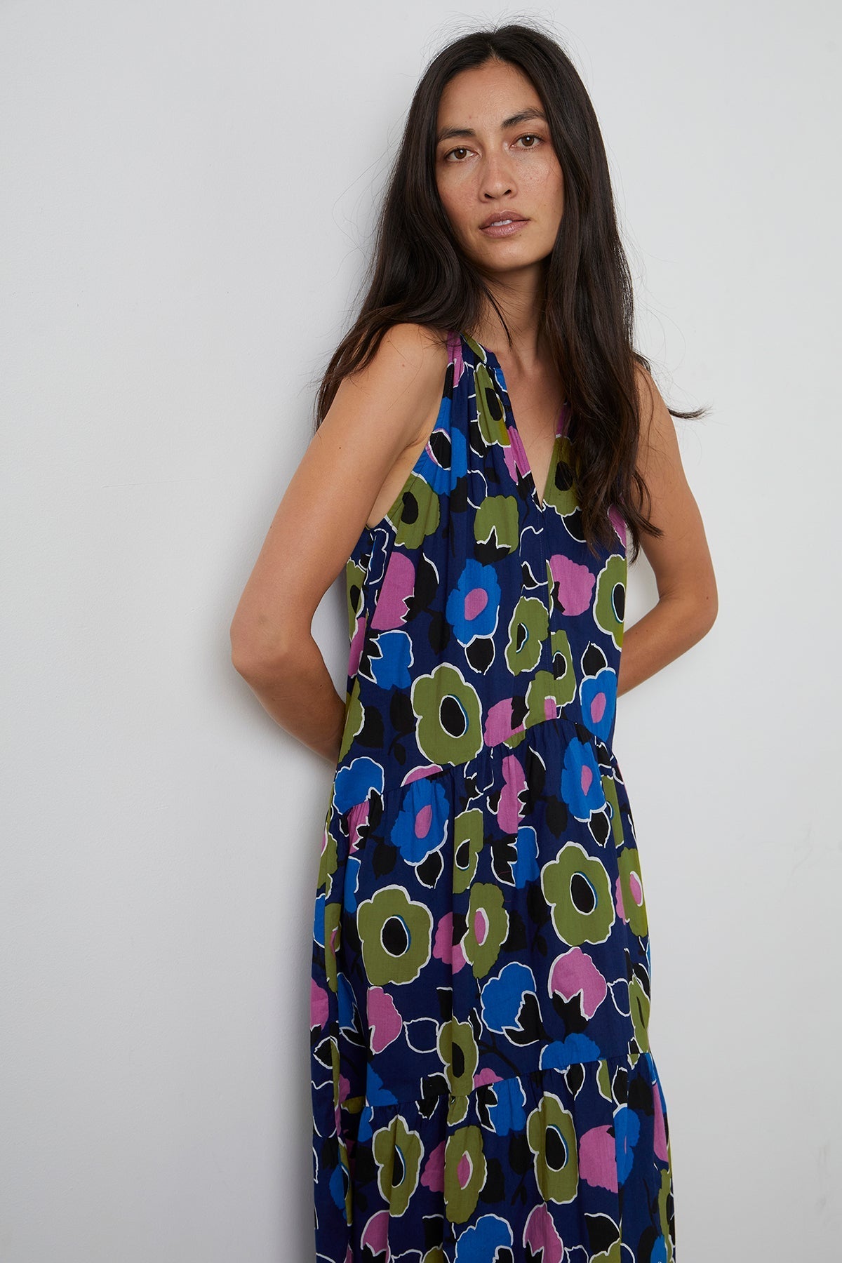 MARLOWE PRINTED MAXI DRESS - Velvet Staging 2.0-26916245307588