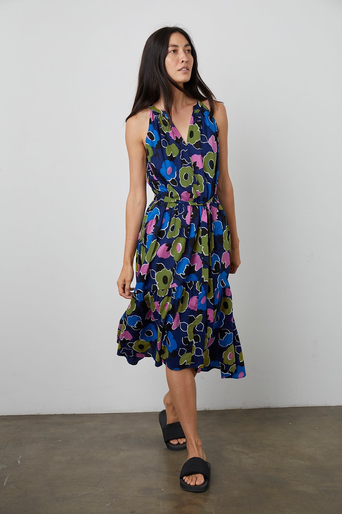 MARLOWE PRINTED MAXI DRESS - Velvet Staging 2.0-26916245274820