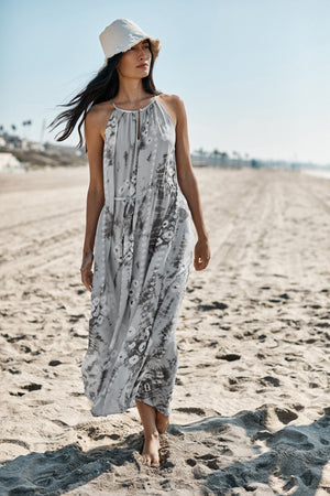MAUI TIE DYE MAXI DRESS - Velvet Staging 2.0