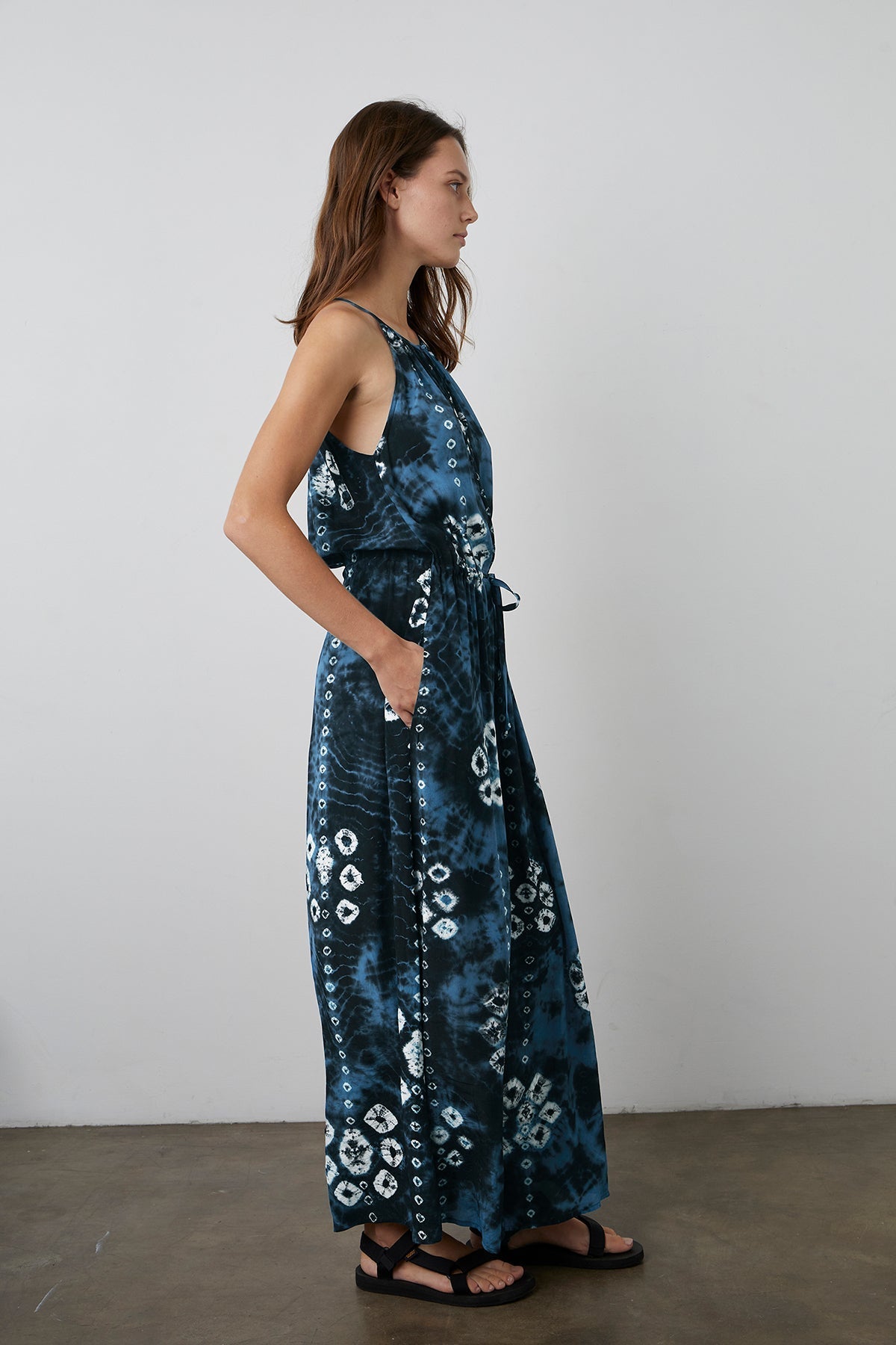 MAUI TIE DYE MAXI DRESS - Velvet Staging 2.0