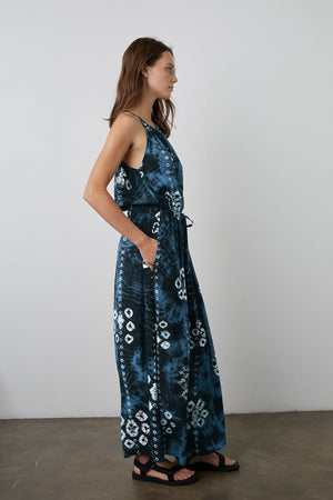 MAUI TIE DYE MAXI DRESS - Velvet Staging 2.0