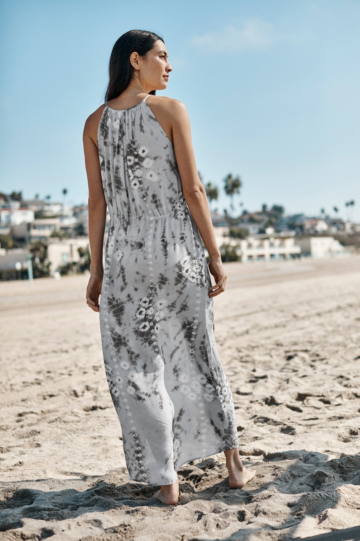 MAUI TIE DYE MAXI DRESS - Velvet Staging 2.0