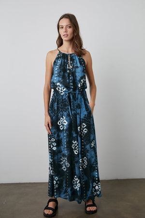 MAUI TIE DYE MAXI DRESS - Velvet Staging 2.0