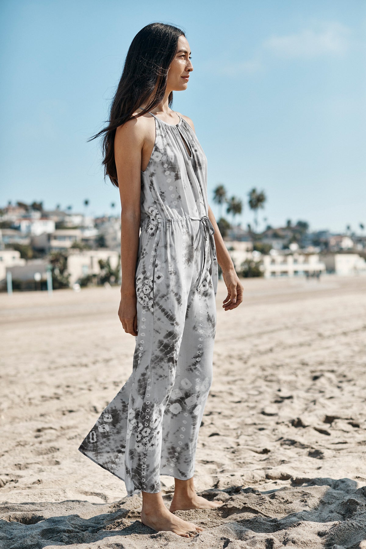 MAUI TIE DYE MAXI DRESS - Velvet Staging 2.0