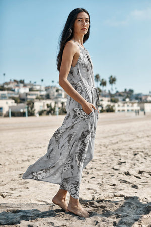 MAUI TIE DYE MAXI DRESS - Velvet Staging 2.0