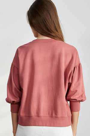 MAUREEN 3/4 SLEEVE SWEATSHIRT - Velvet Staging 2.0