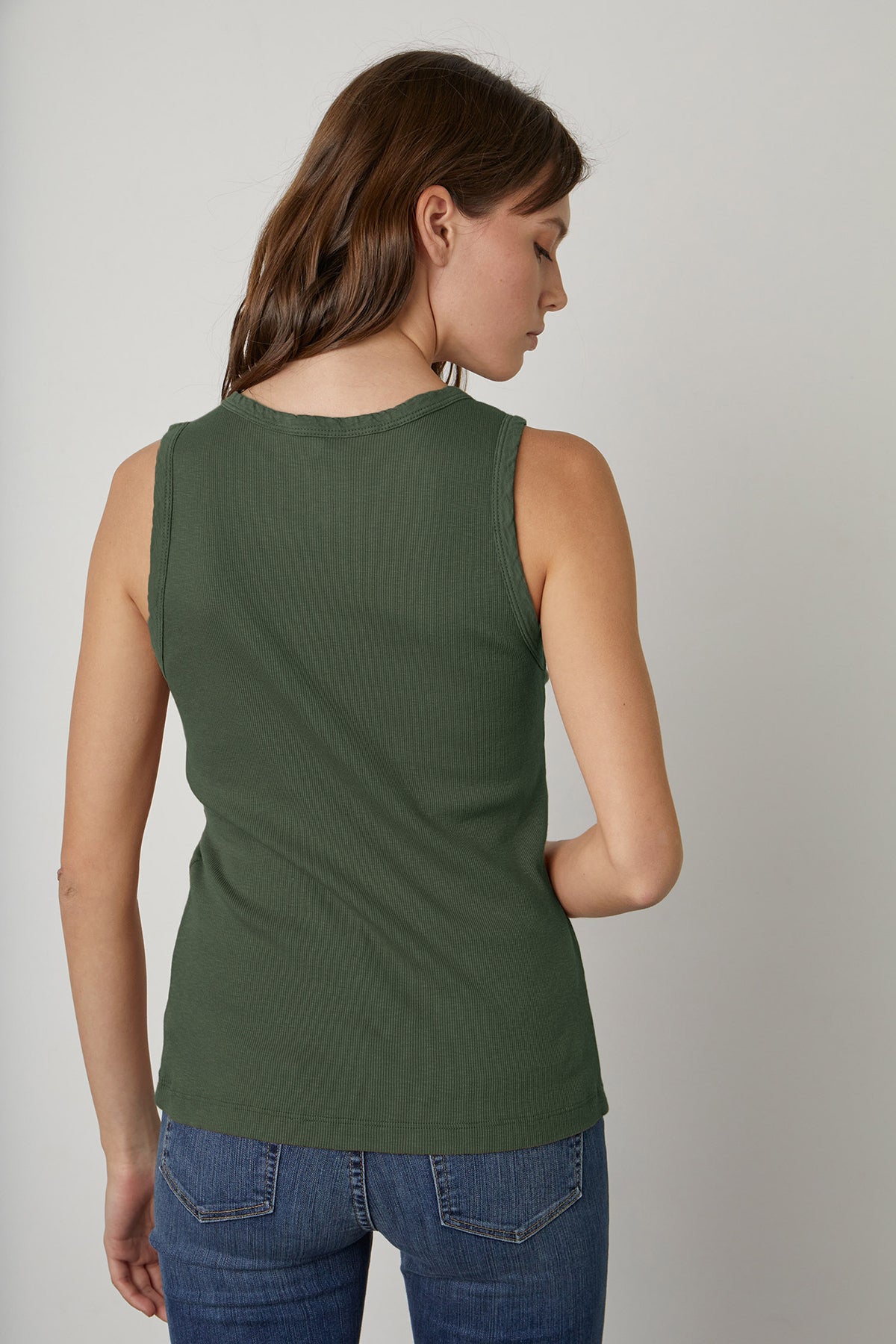 MAXIE RIBBED TANK TOP - Velvet Staging 2.0