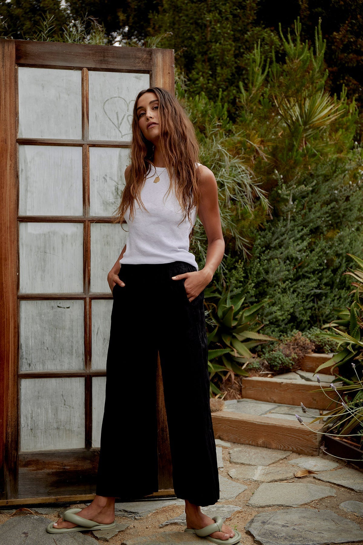 MAXIE RIBBED TANK TOP - Velvet Staging 2.0