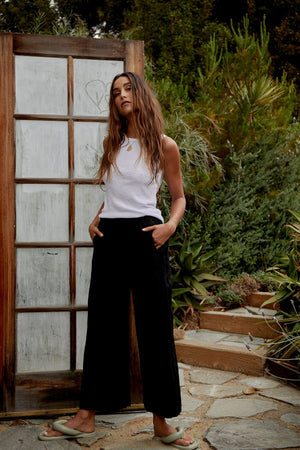 MAXIE RIBBED TANK TOP - Velvet Staging 2.0