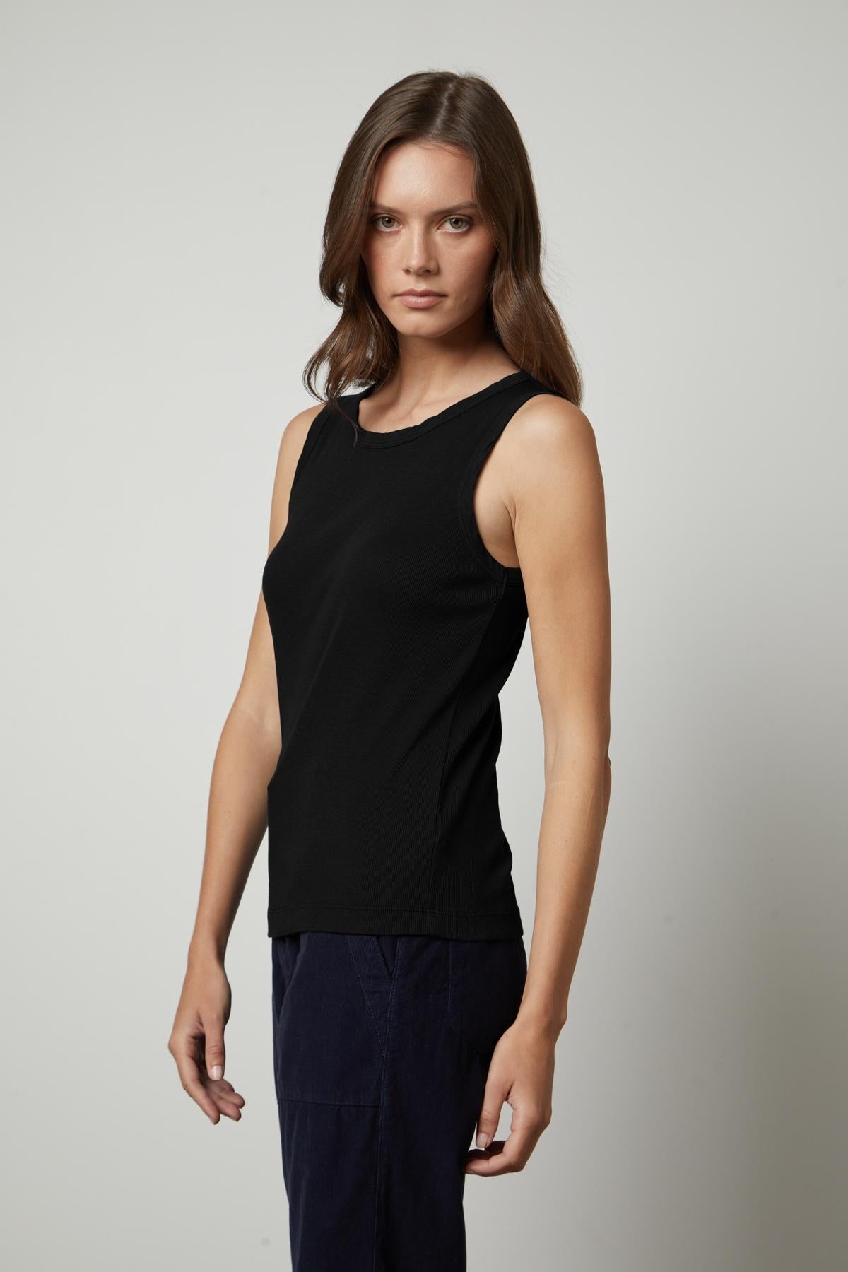 MAXIE RIBBED TANK TOP - Velvet Staging 2.0-27198281711812