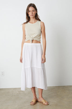 MAXIE RIBBED TANK TOP - Velvet Staging 2.0