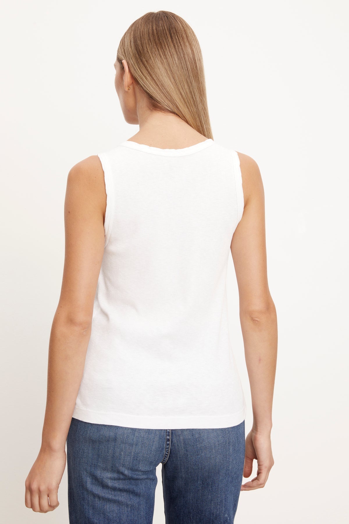 MAXIE RIBBED TANK TOP - Velvet Staging 2.0