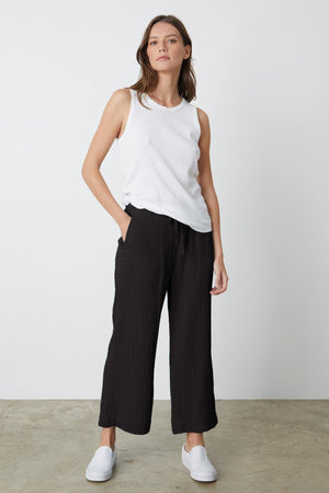 MAXIE RIBBED TANK TOP - Velvet Staging 2.0