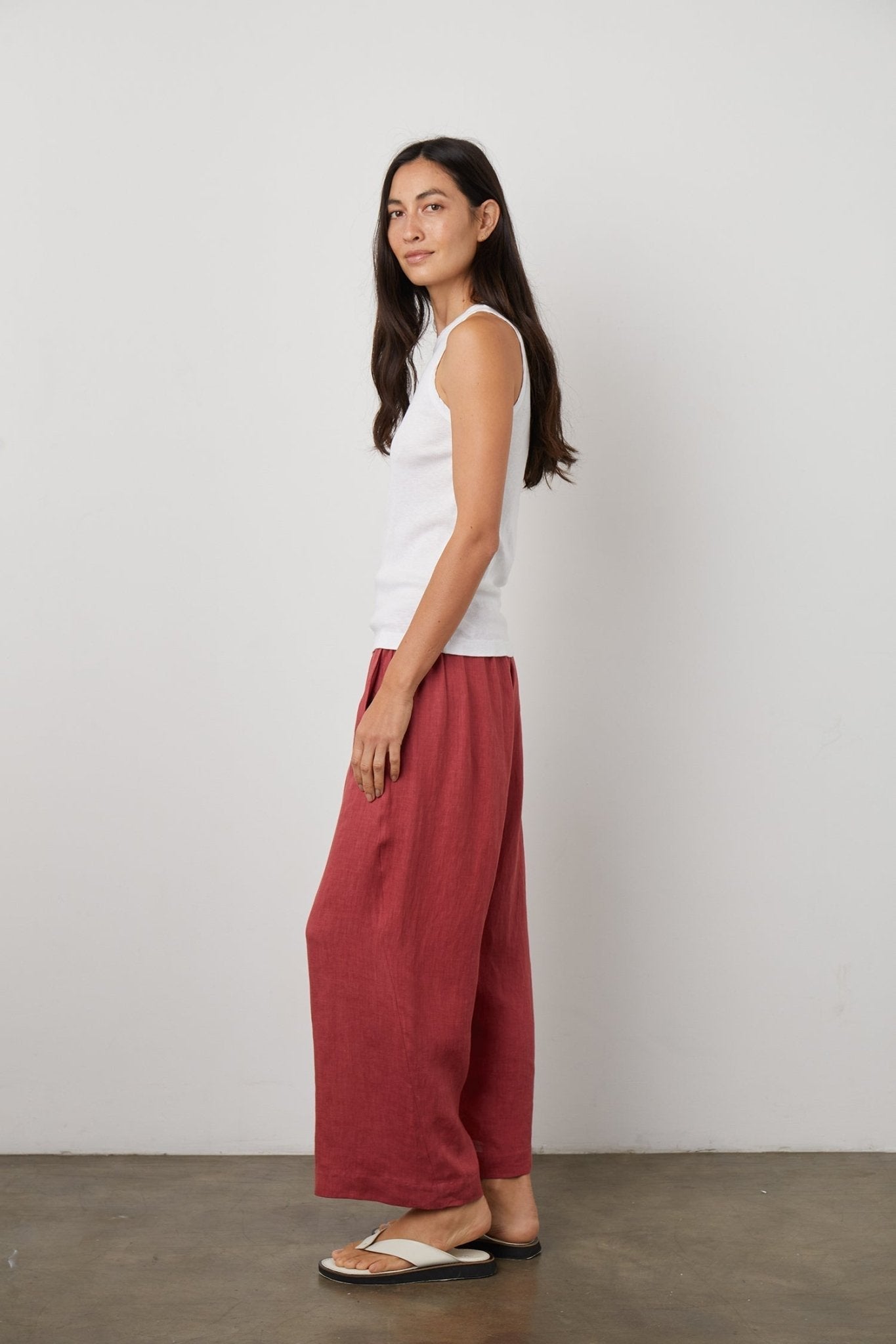 MAXIE RIBBED TANK TOP - Velvet Staging 2.0-26916256514244