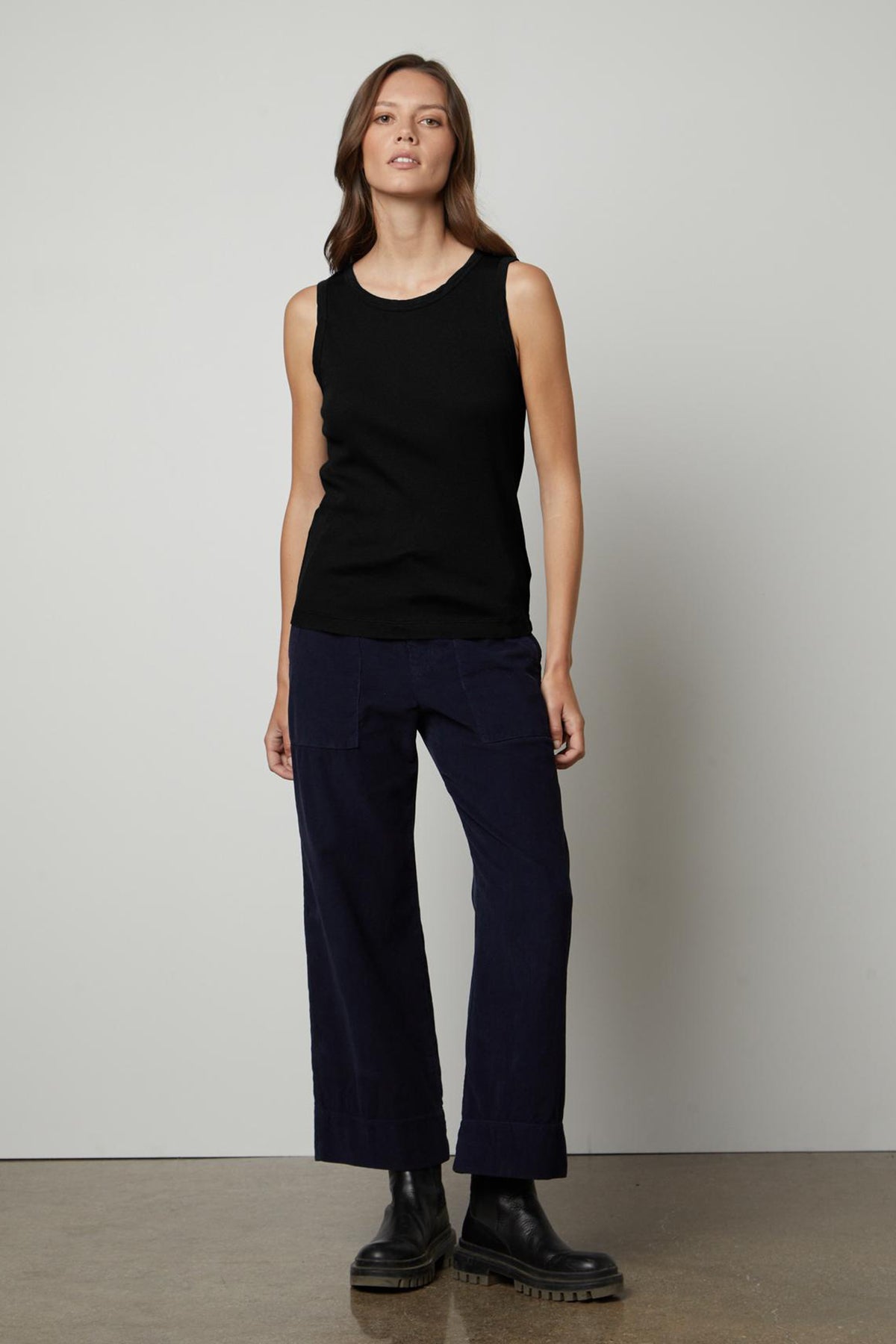 MAXIE RIBBED TANK TOP - Velvet Staging 2.0-27198281777348