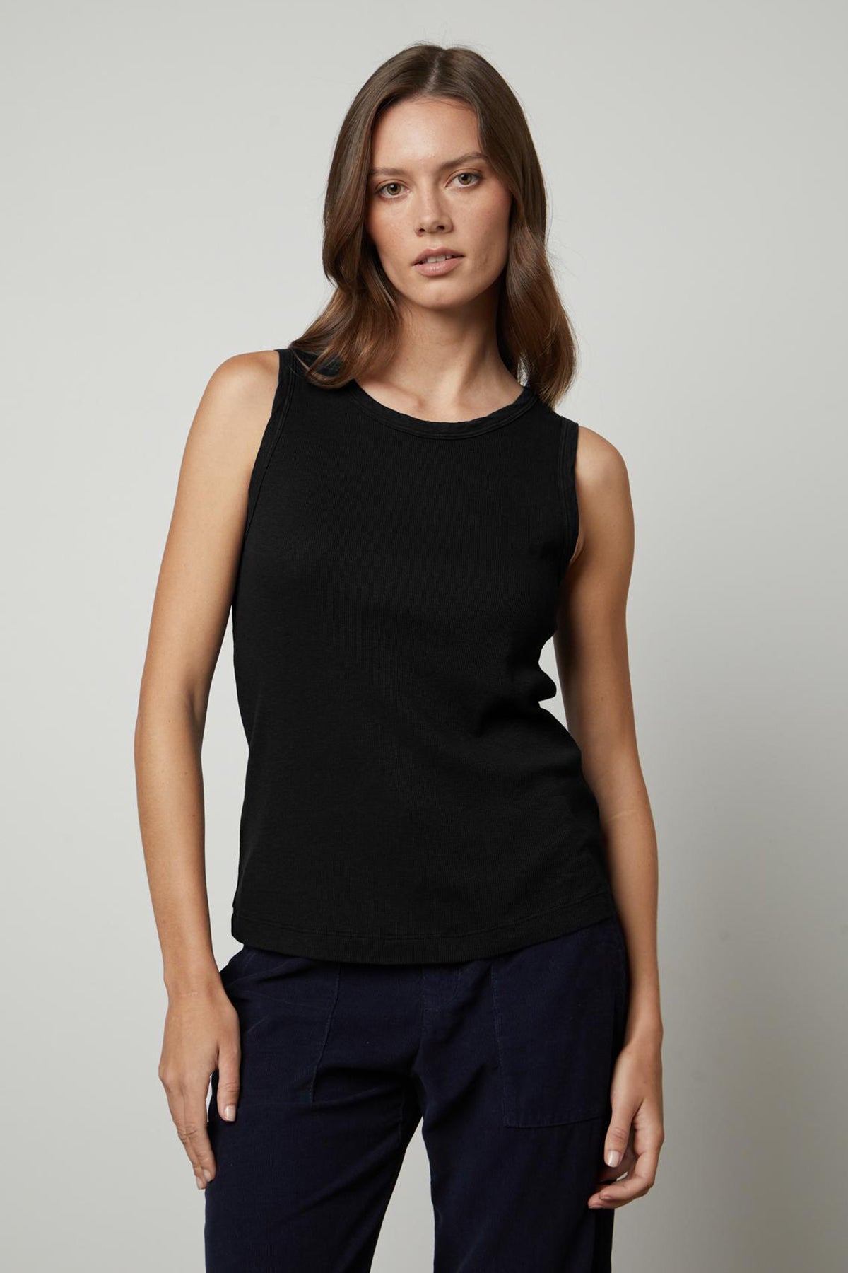 MAXIE RIBBED TANK TOP - Velvet Staging 2.0-27198281646276