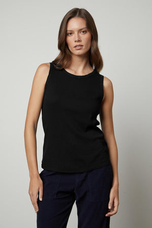 MAXIE RIBBED TANK TOP - Velvet Staging 2.0