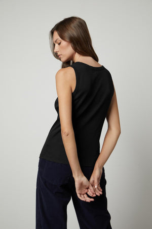 MAXIE RIBBED TANK TOP - Velvet Staging 2.0