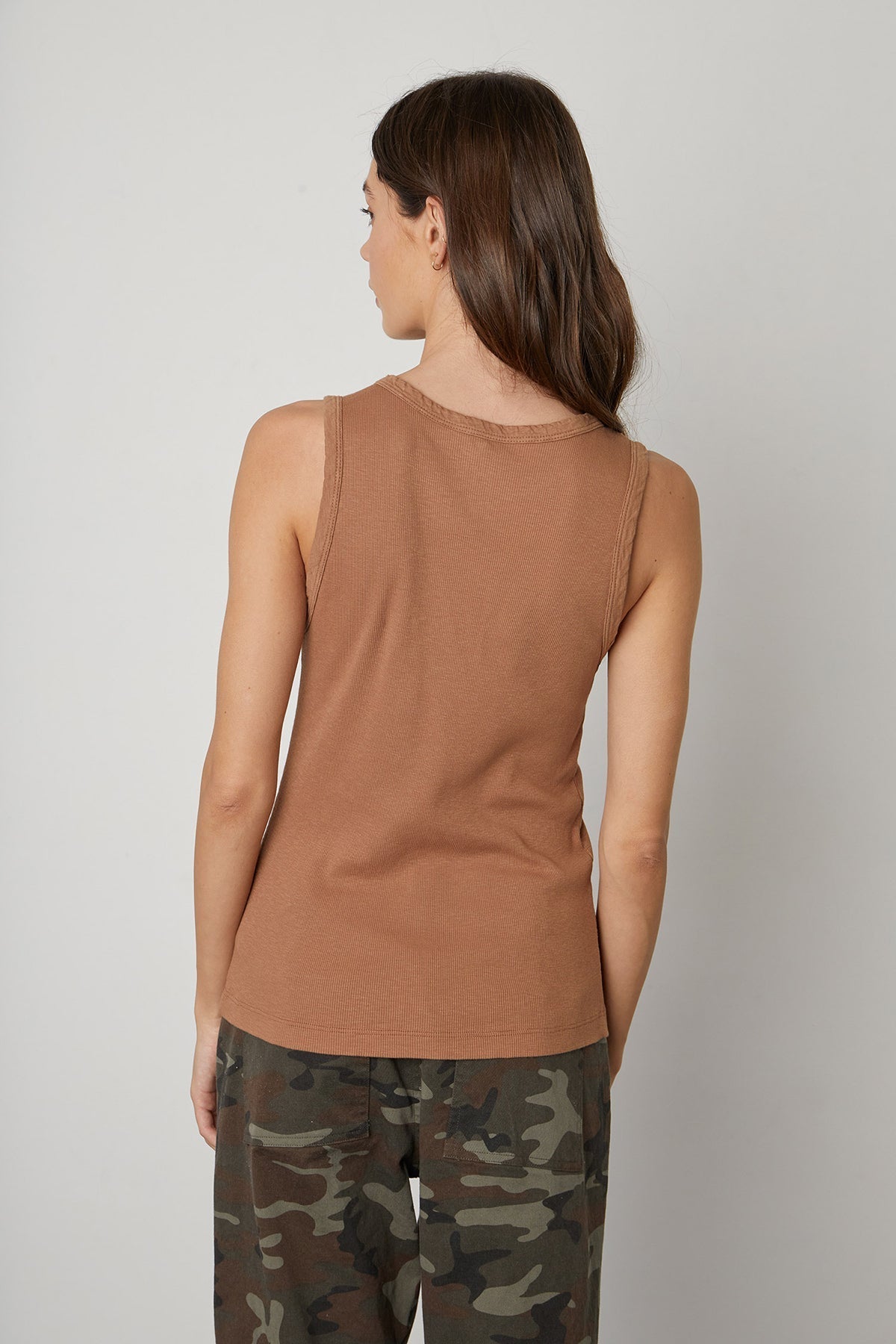 MAXIE RIBBED TANK TOP - Velvet Staging 2.0