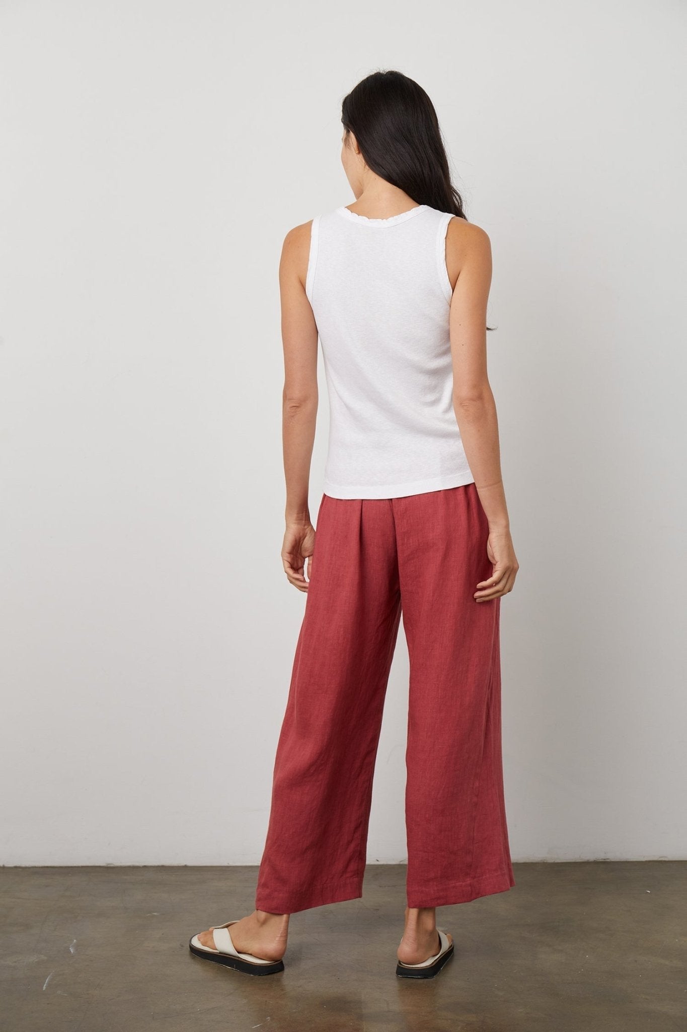 MAXIE RIBBED TANK TOP - Velvet Staging 2.0-26916256547012