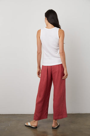 MAXIE RIBBED TANK TOP - Velvet Staging 2.0