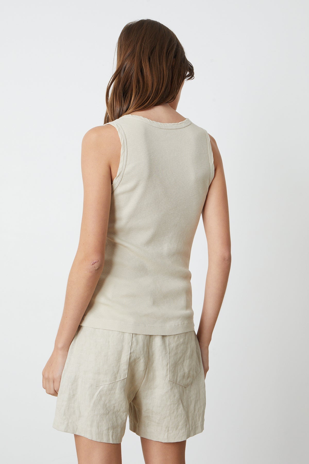 MAXIE RIBBED TANK TOP - Velvet Staging 2.0