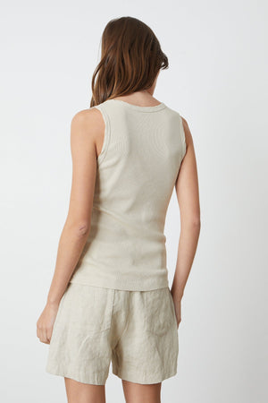 MAXIE RIBBED TANK TOP - Velvet Staging 2.0