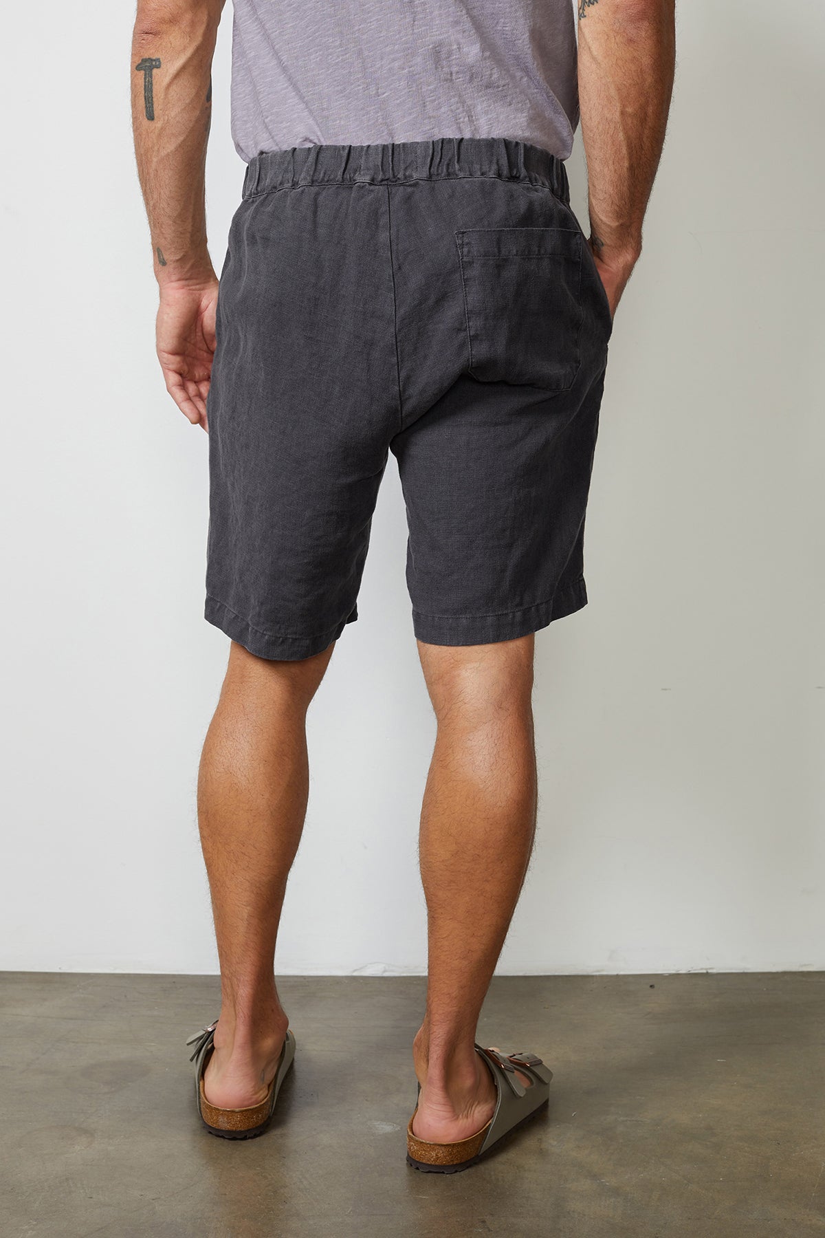 MAXWELL LINEN SHORT - Velvet Staging 2.0-26916254744772