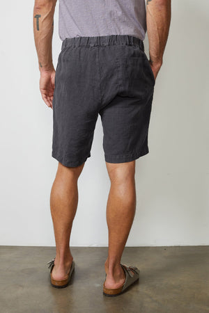 MAXWELL LINEN SHORT - Velvet Staging 2.0