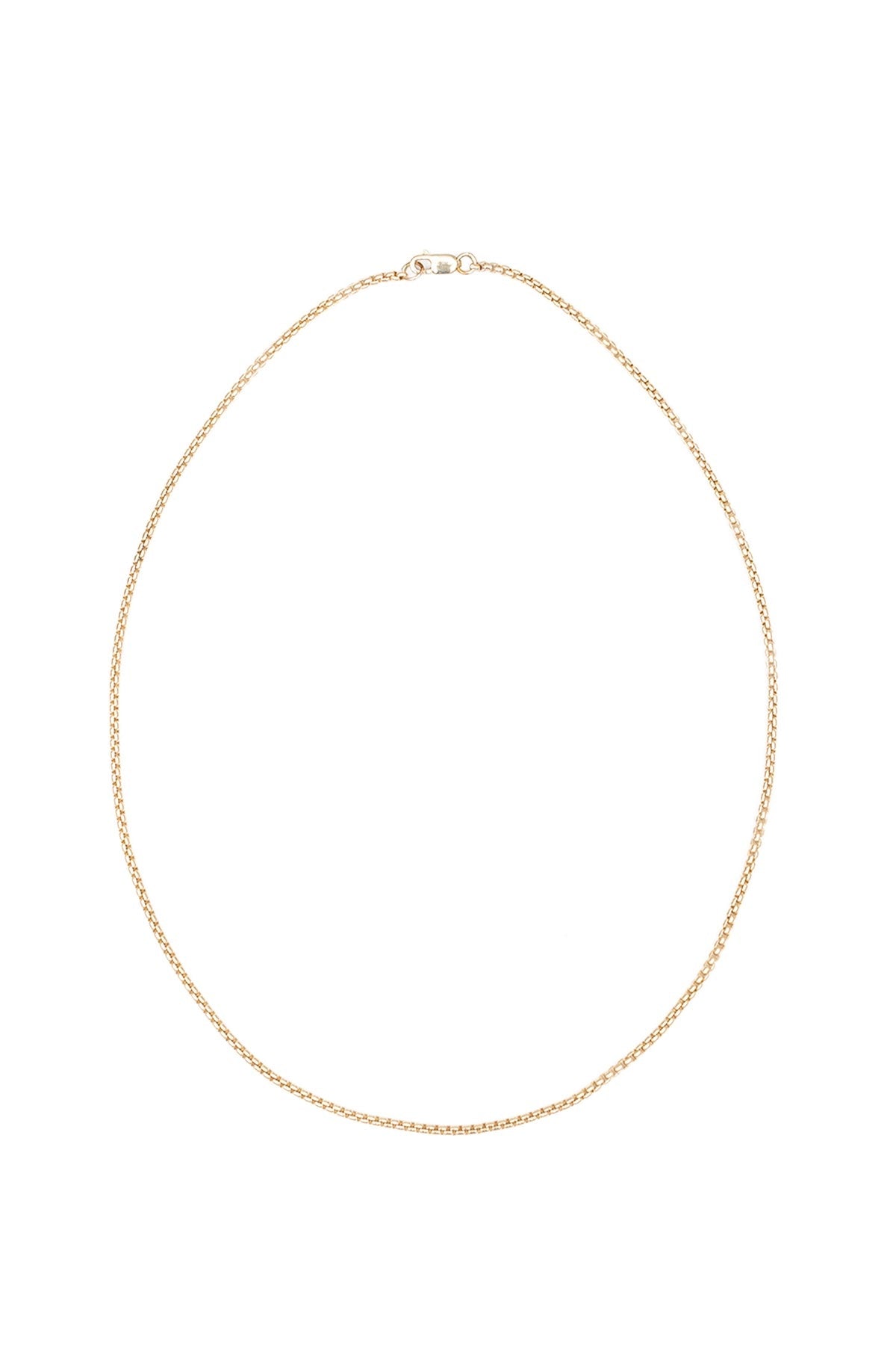 MEDIUM BOX CHAIN CHOKER BY MARA CARRIZO SCALISE - Velvet Staging 2.0-26916252418244