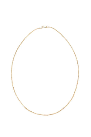 MEDIUM BOX CHAIN CHOKER BY MARA CARRIZO SCALISE - Velvet Staging 2.0