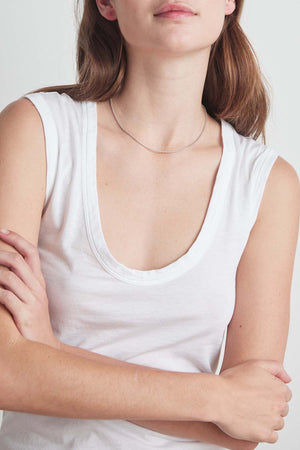 MEDIUM BOX CHAIN CHOKER BY MARA CARRIZO SCALISE - Velvet Staging 2.0