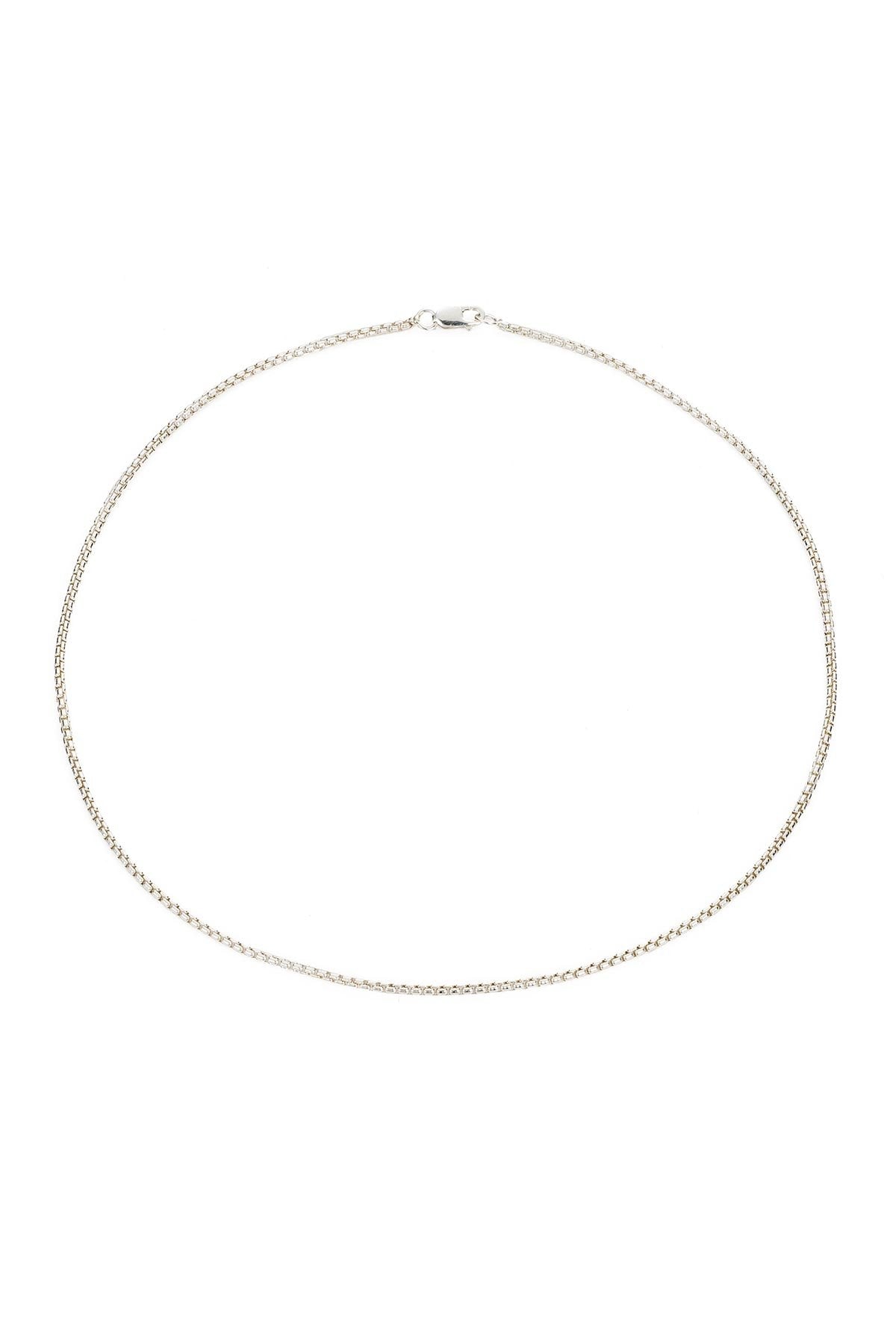MEDIUM BOX CHAIN CHOKER BY MARA CARRIZO SCALISE - Velvet Staging 2.0