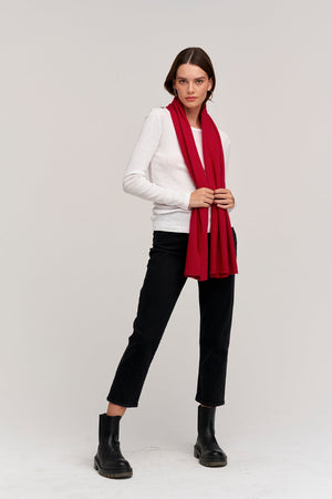 MEL CASHMERE SCARF - Velvet Staging 2.0