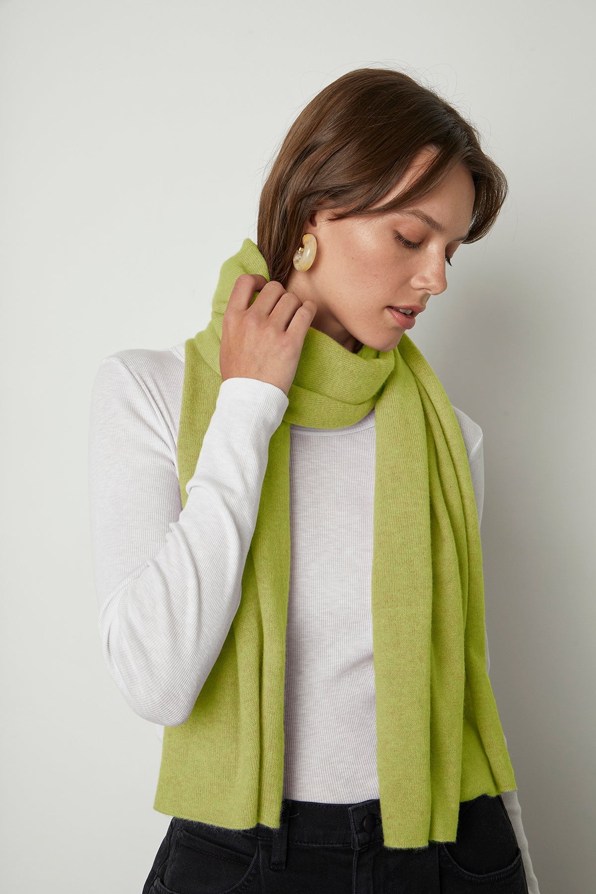 MEL CASHMERE SCARF - Velvet Staging 2.0-26916257235140
