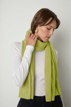 MEL CASHMERE SCARF - Velvet Staging 2.0